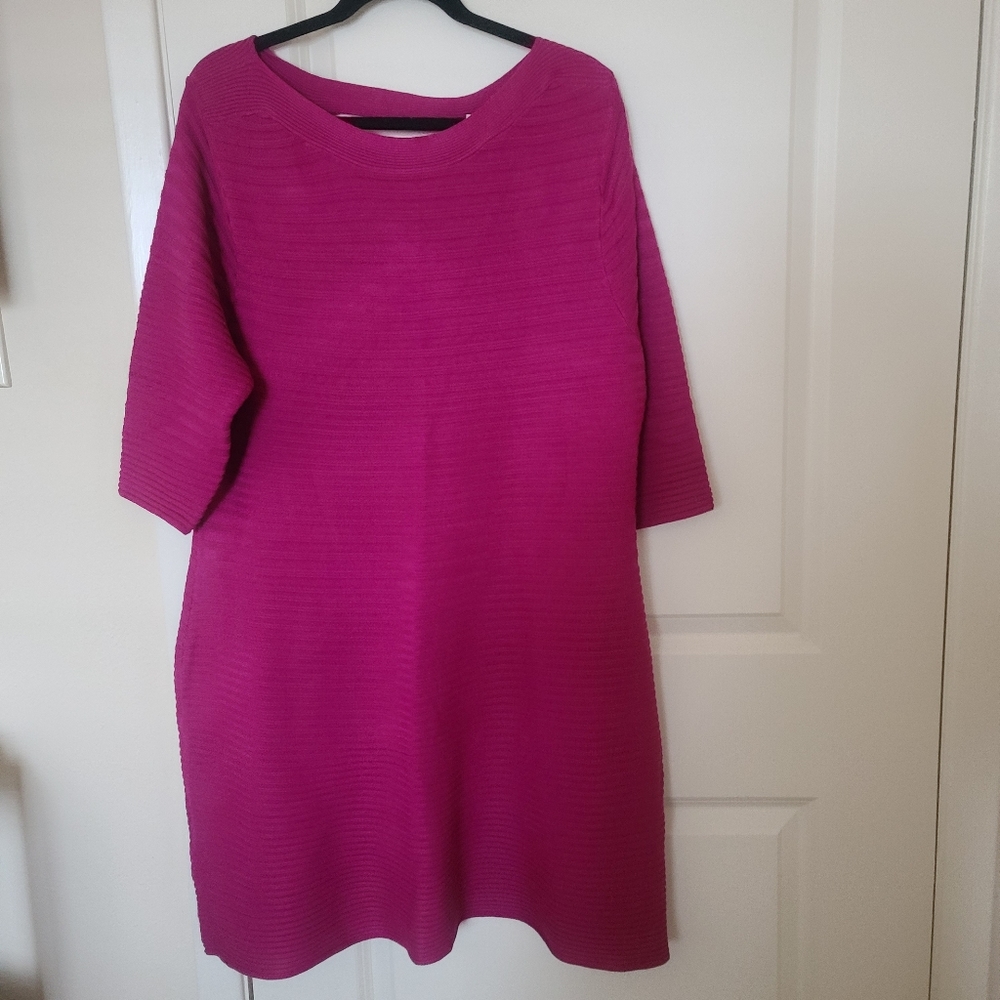 New Lane Bryant Pink Dress.